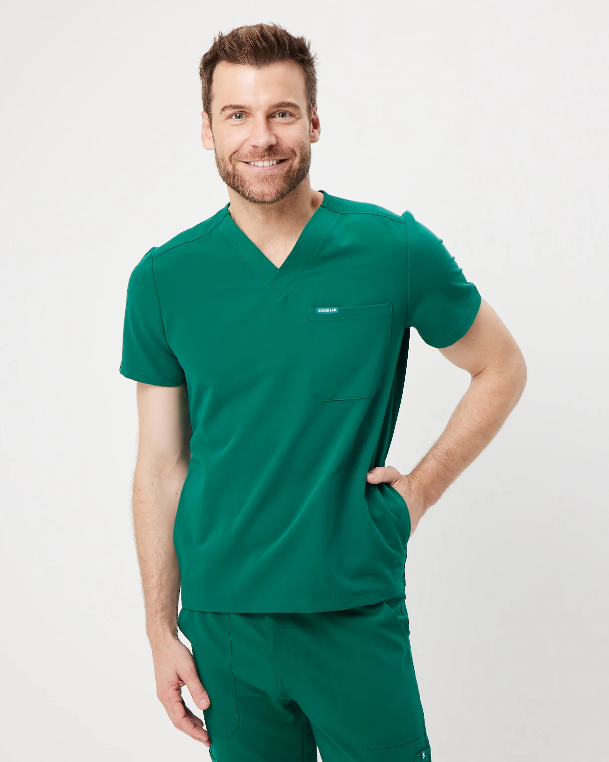 Men's Scrub Tops